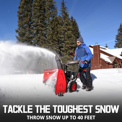 snow blower two stage