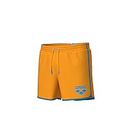 ARENA Pantaloncino da Mare da Uomo Logo Borders