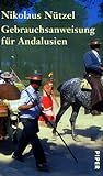 Cover zum Buch Gebrauchsanweisung für Andalusien