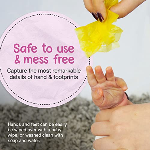 BabyRice - Kit senza inchiostro per impronte di