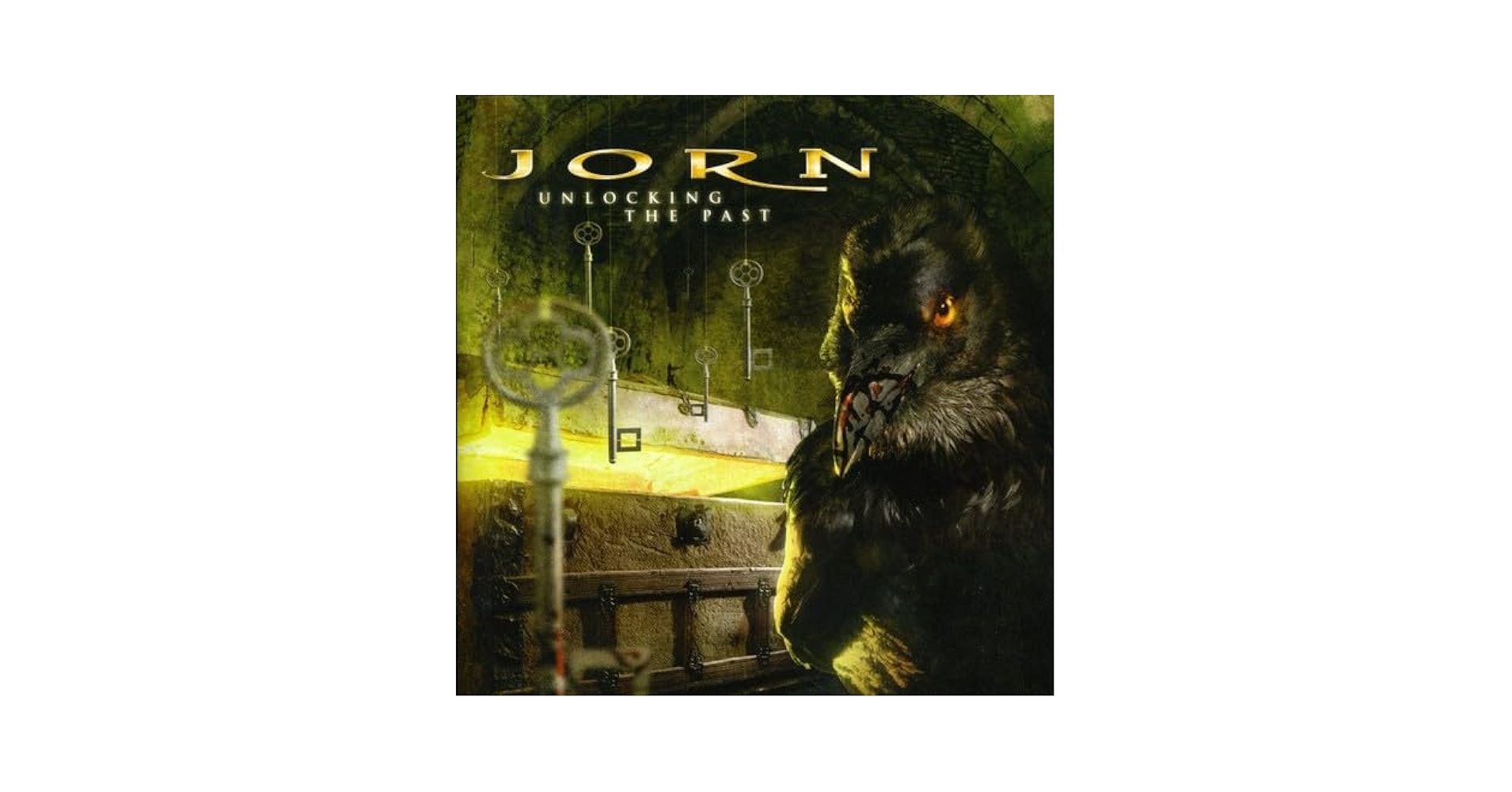 JORN/アンロッキング・ザ・パスト Jorn - Unlocking the Past - Amazon.com Music