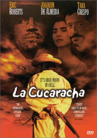 La Cucaracha DVD película norteamericana de suspense psicológico de 1999 importada NTSC
