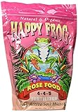 Hydrofarm FoxFarm FX14064 Happy Frog Rose Food Fertilizer 4-4-5, 4 Pound Bag