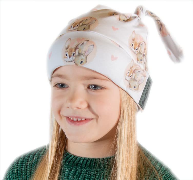 PADHAT Children Head Protective Hat Unique Self Adjusting Technology Padded Safety Baby Toddler Cap Bunny, Size M