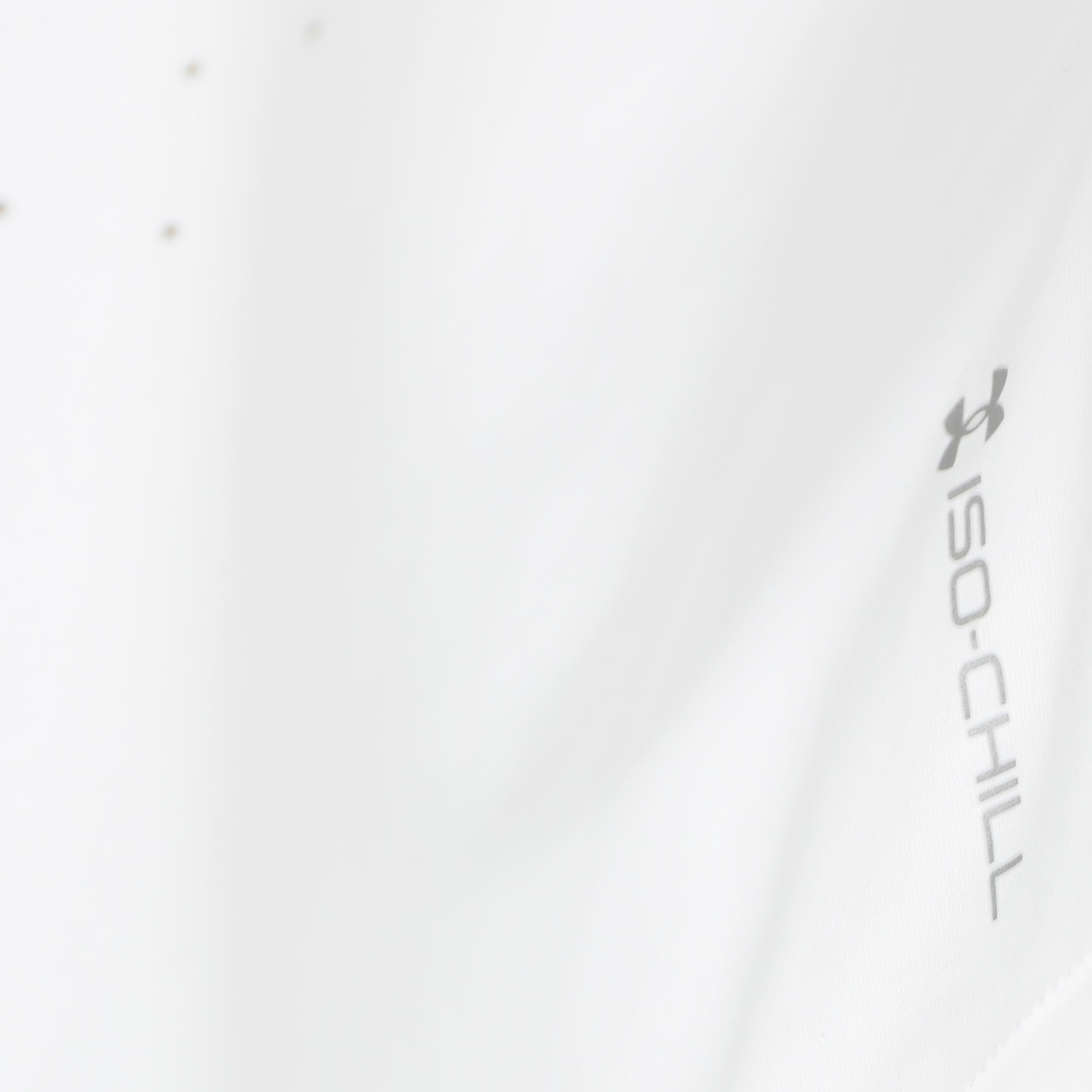 Under Armour Velociti Pro koszulka do biegania damska biała - White/Reflective S