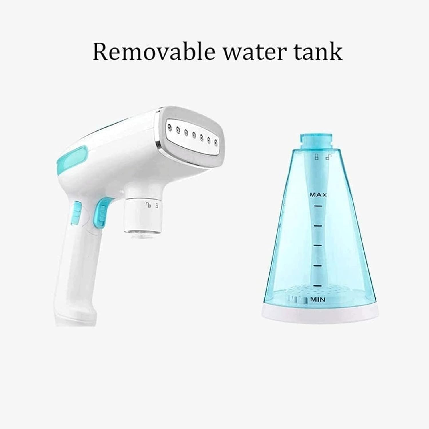Clothes Steamer Handheld Fast Heat Up Steamer for Clothes Powerful 1500W Portable Handheld Garment Steamer s Wrinkles with Ease Suitable for All Kinds of Fabrics