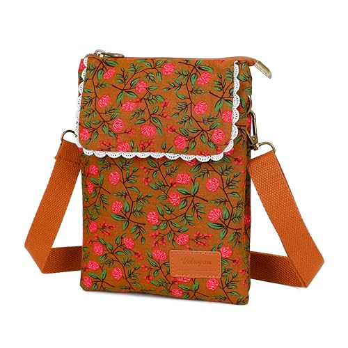 Image of Small Crossbody Phone Purse Cellphone Wallet Bag Small Crossbody Lightweight Shoulder Bag For Women And Girls Gifts