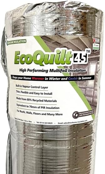 EcoQuilt45 Multifoil Insulation | High Performing Insulation Blanket ...