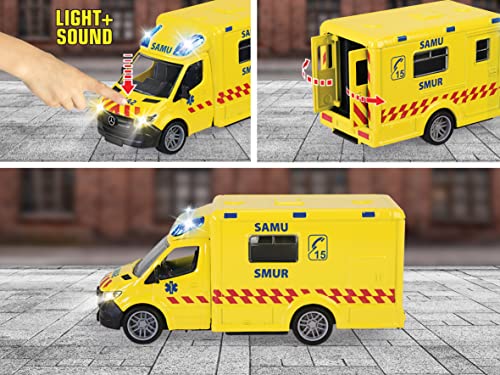 Véhicule Majorette GS Mercedes Ambulance 15 cm - vue 8