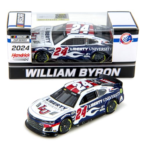 Lionel Racing William Byron 2024 Liberty University Diecast Car 1:64 Scale