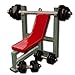 Weight Lifter Fitness Sport Personalized Christmas Tree Ornament