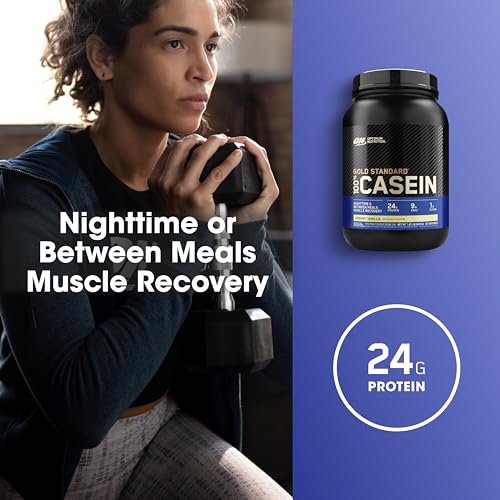 Optimum Nutrition 1031649 Gold Standard 100% Micellar Casein Protein Powder thumb #4
