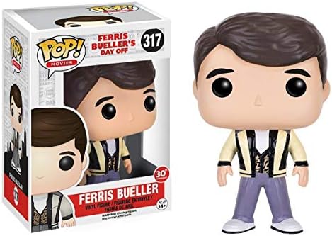 Funko POP Movies: Ferris Bueller's Day Off - Ferris Bueller Action Figure image 3