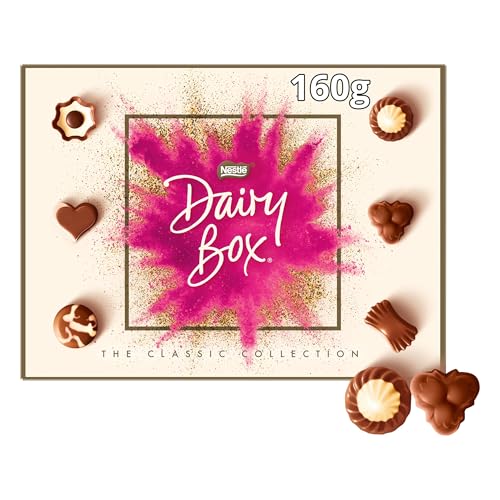 Dairy Box Milk Chocolate Box, Chcoolate Gift 162 g