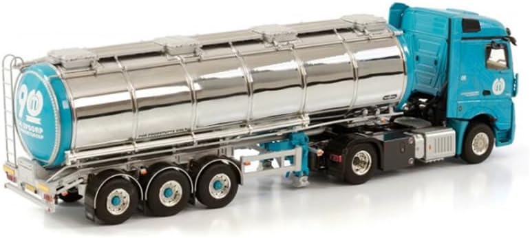 Miniatura 2 de FloZ Para WSI para Mercedes para Benz ACTROS MP5 Stream Space 4X2 Tanque Remolque - 3 Ejes para Van OPDORP TRANSPORTGROEP 150 Camión Modelo