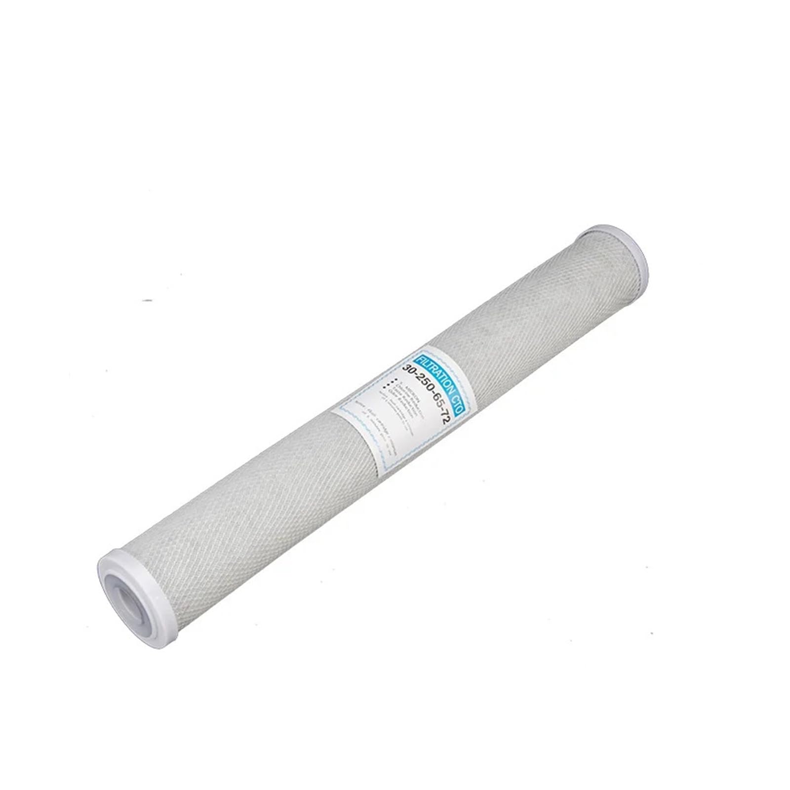 2 Uds 20 "filtro De Agua 20 Pulgadas Cto Bloque Filtro De Carbono Purificador De Agua
