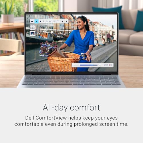 Image of Dell 16 Touchscreen Laptop DC16251, Intel Core 7 Processor 150U, 16 inch 300 Nits FHD+ Display, 32 GB DDR5, 2 TB SSD, Intel Arc Graphics, Backlit Keyboard, Fingerprint Reader, Wi-Fi 6E, Windows 11 Pro