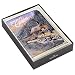Hallmark Thomas Kinkade Boxed Christmas Cards, Mountain Cottage (12 Cards and 13 Envelopes)