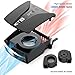 IETS GT202UB vacuum laptop fan cooler With temperature display, intelligent temperature measurement cooling, 13 wind speed (2600-5000RPM turbo fan),Perfect for Rapid Cooling of gaming laptop