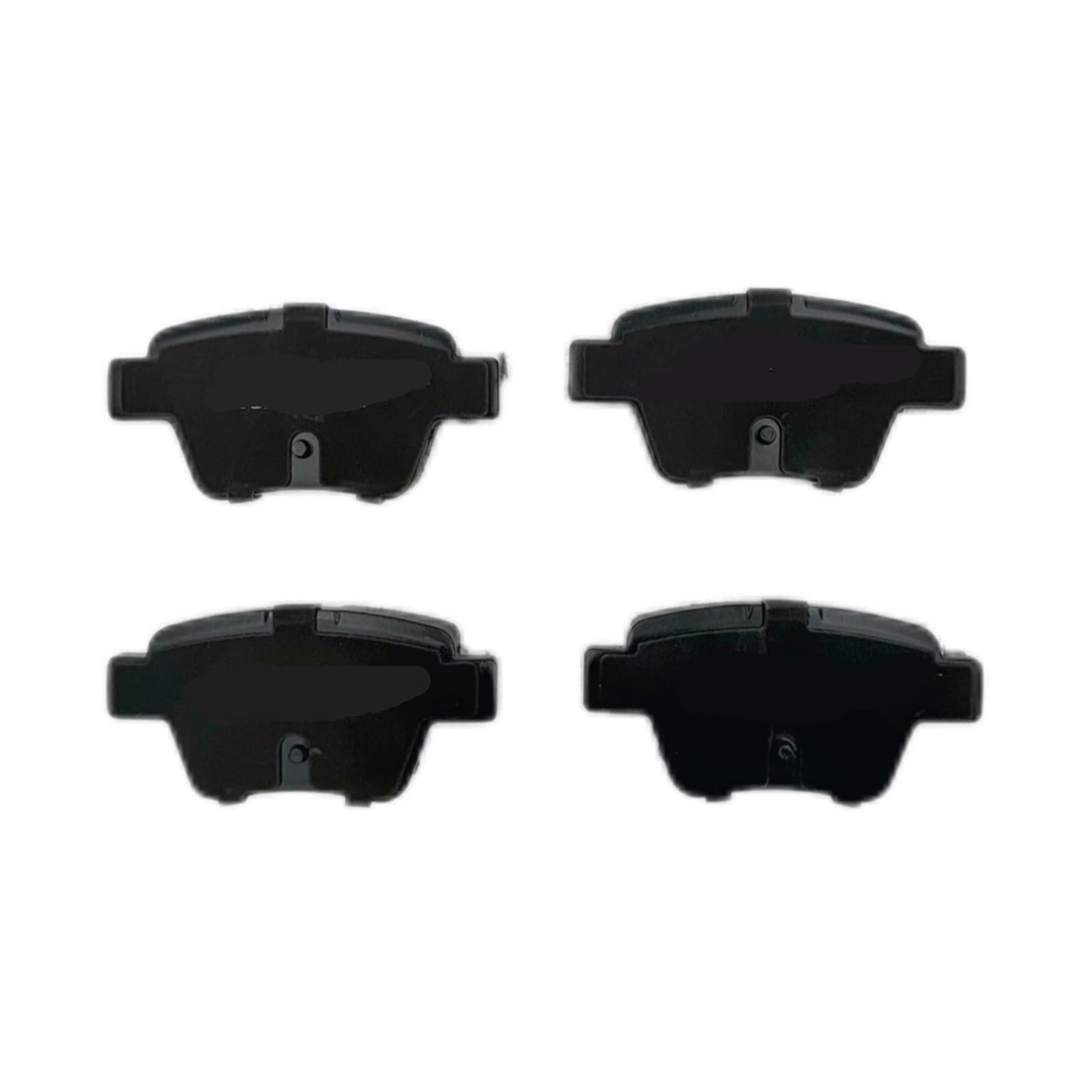 Plaquettes de frein arrière métal 307 D1621 425322