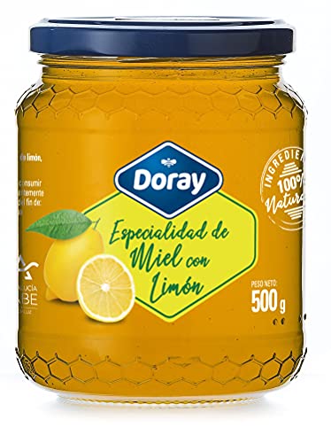 Doray Miel con Limón, 500 Gramos Cover