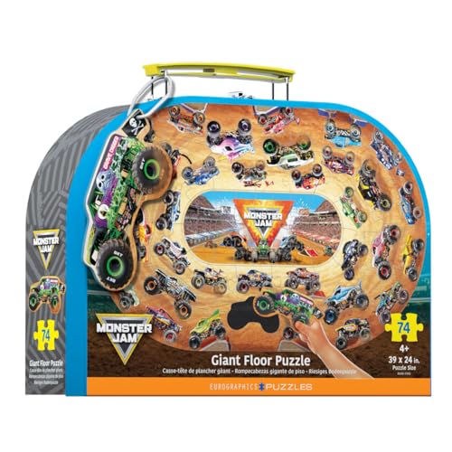 Image of Giant FloorPuzzle - MonsterJam