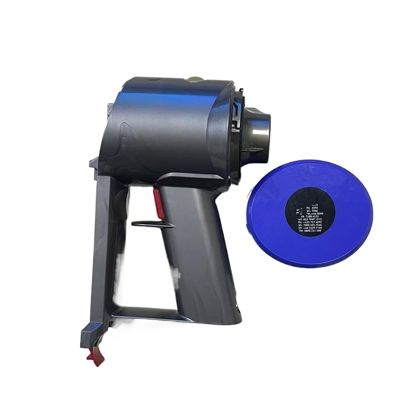 Vacuum Cleaner Robot Accessories, Handle Body,Compatible For Dyson，V7 V8