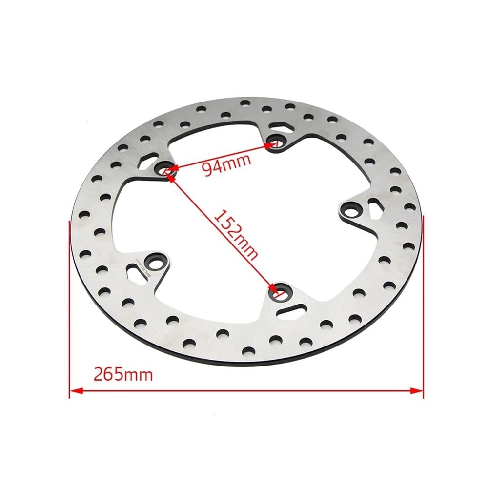 Bremsscheibe hinten passend for B F650GS F700GS F750GS F800GS F850GS