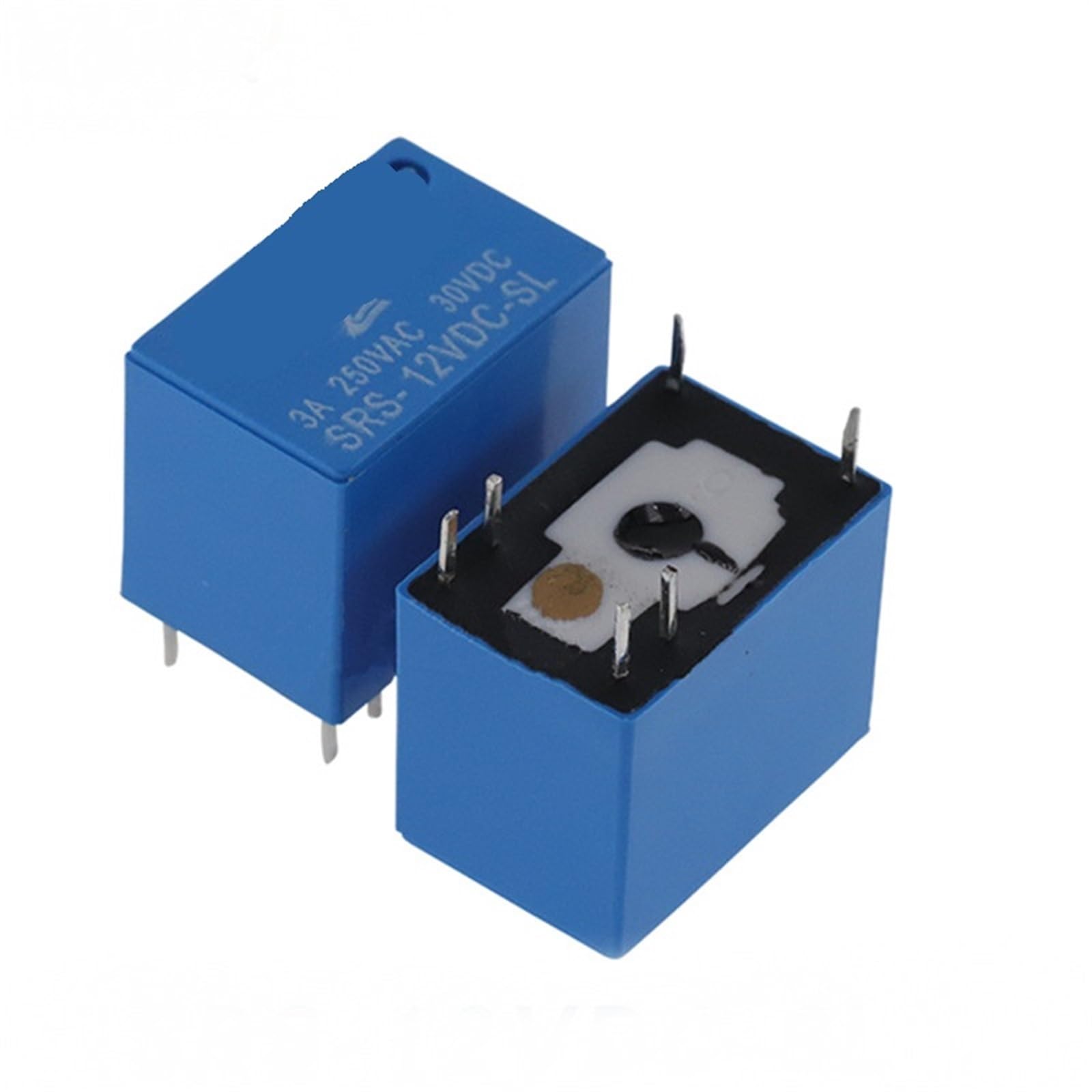 Relais SRS-12VDC-SH DC12V miniature 6 broches 3A pour PCB