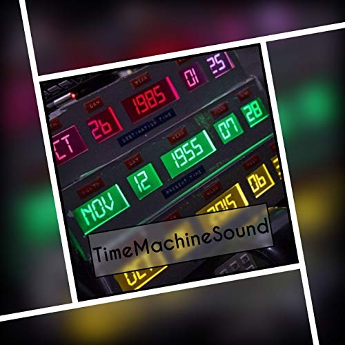 TimeMachineSound By DJ Jorge Gallardo copertina