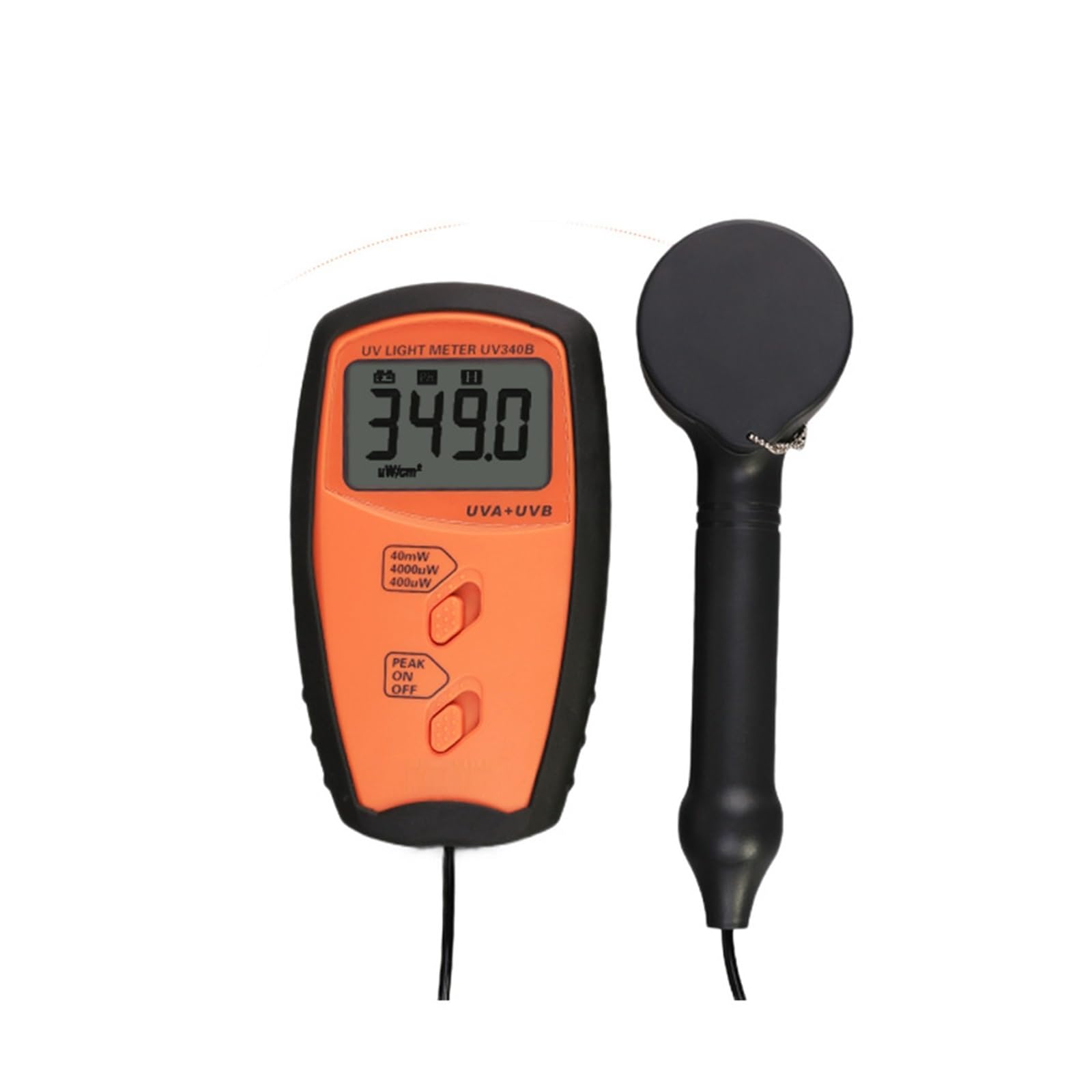 Espectrofotómetro, Medidor De Lux UV340B Luz UV Personalizable