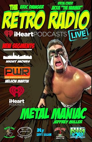 Episode 4: NEW Episode. The Metal Maniac - Justin Credible & Lions Den Stories copertina