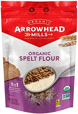 Arrowhead Mills, Organic Spelt Flour, 22 Ounce
