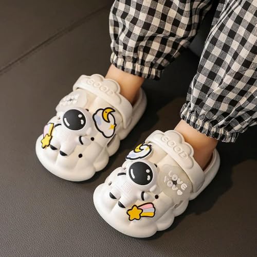Boys Girls Mules Garden Beach Slippers Sandals Non-Slip Soft Flat Children Baby Shoes Mules & Clogs3