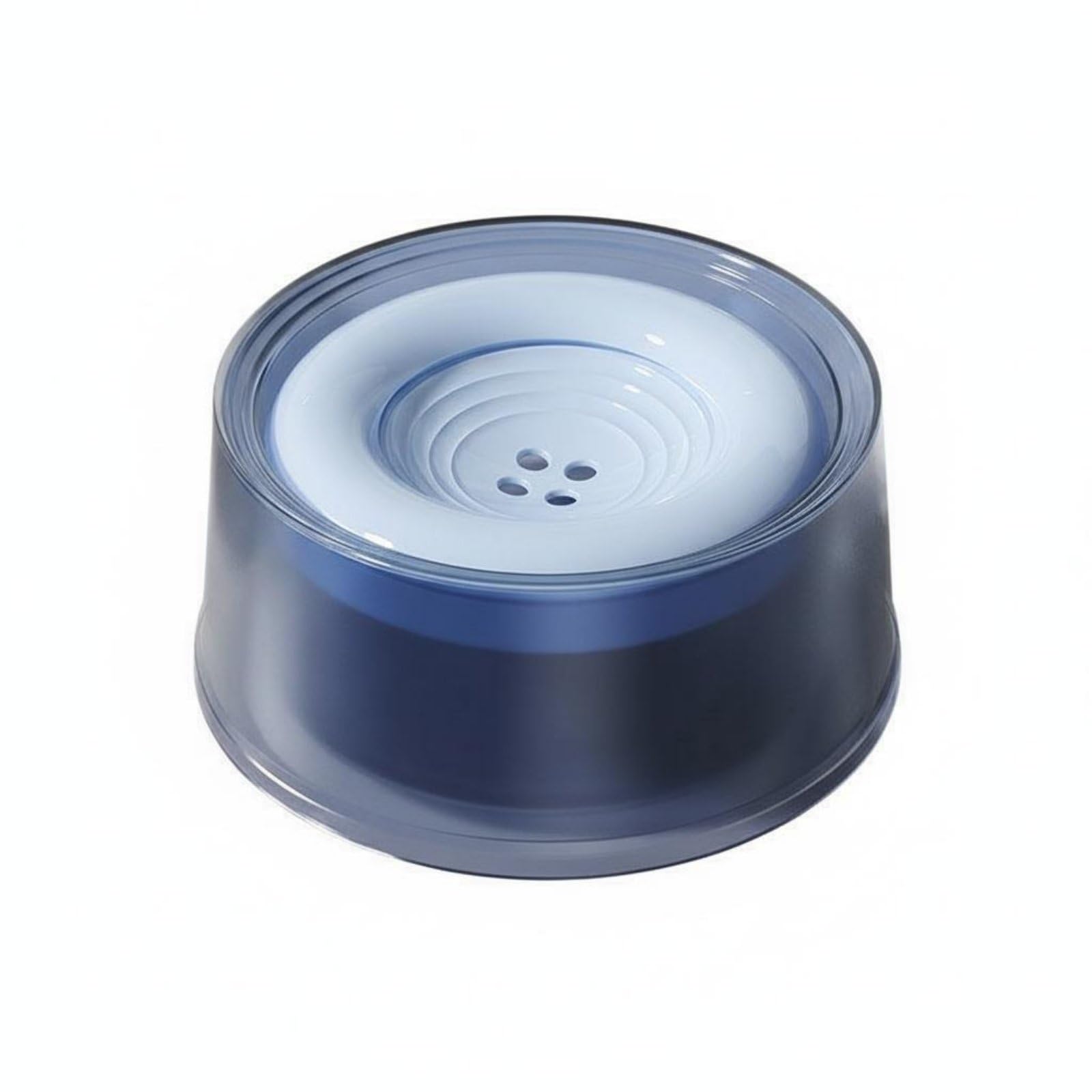 Ciotola Antisversamento per Cani Gatti Ciotola Acqua Ciotola Antigoccia Dispenser Animali con Copertura Galleggiante Che Pelo E Detriti E Fondo in PP Adatta per Viaggio, color to 1
