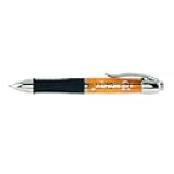 ITYXE100OR - Rollerball Pen,Retract/Refill,1.0mm Pt.,Orange Barrel/BK Ink