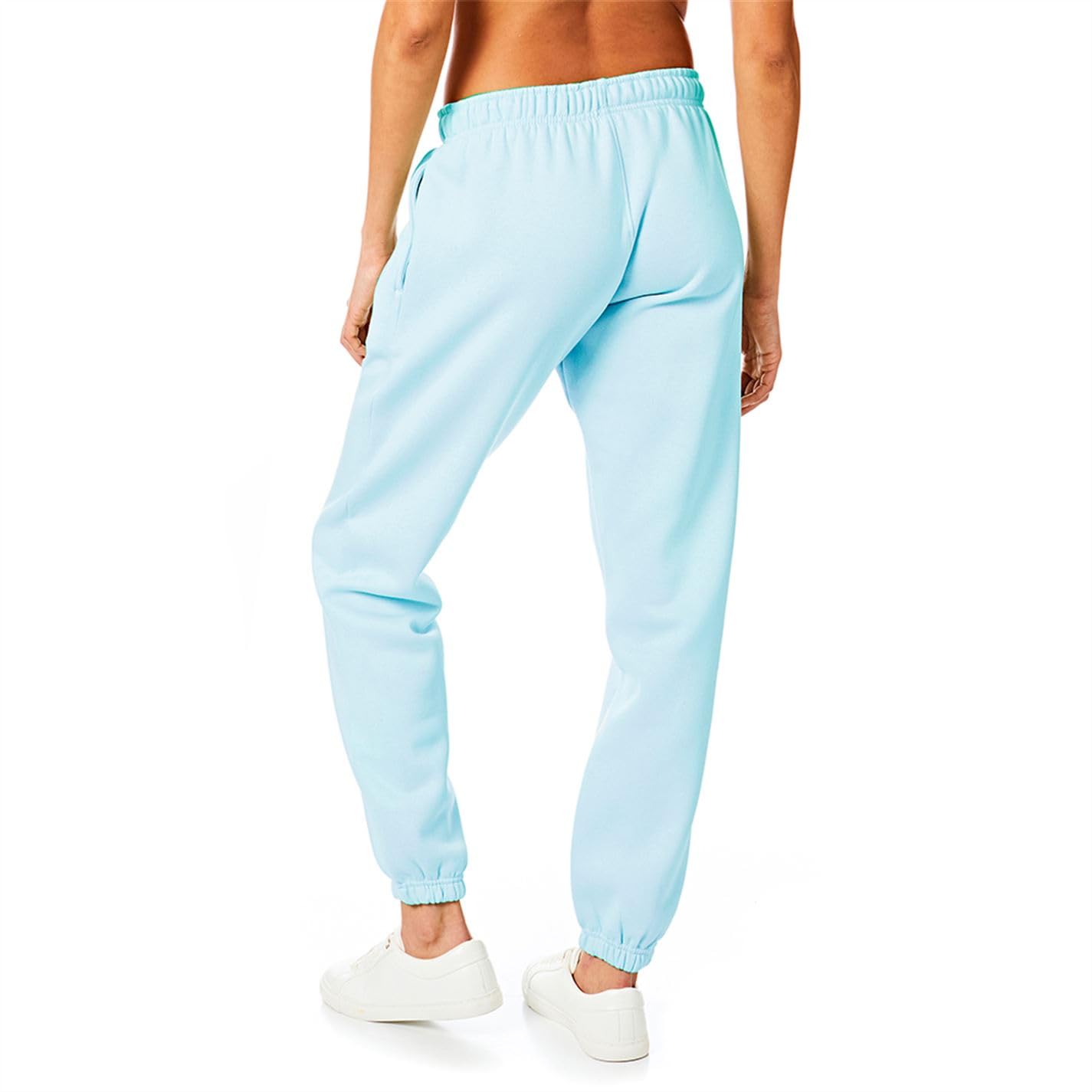 Light & Shade Damskie spodnie dresowe loungewear, miękkie w dotyku joggery do domu i na co dzień