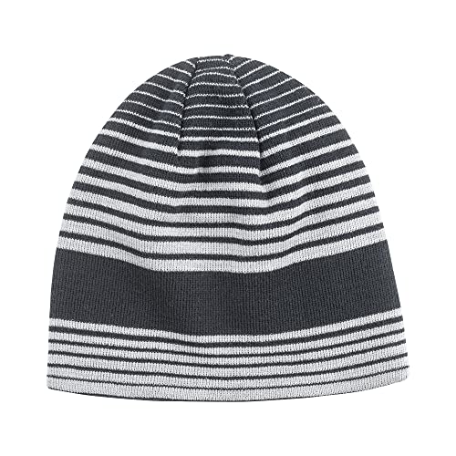 Champion Unisex Adult Reversible Beanie Cold Weather Hat, Black, One Size Us #TOP1