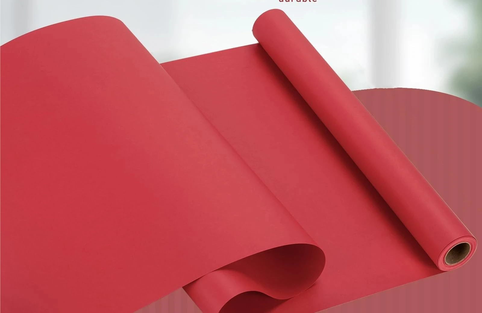 Verpackungspapier, Kunsthandwerk, Verpackungsrolle für Valentinstag, Hochzeit