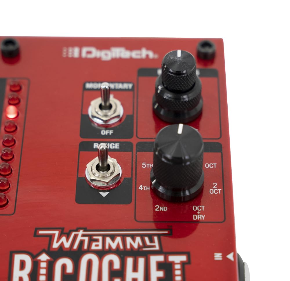 DIGITECH ( デジテック ) Whammy Ricochet Digitech Whammy Ricochet Pitch Shift Pedal – Quimper Sound