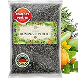 ORAGARDEN Kompost 1L – Komposterde für Pflanzen und Garten...