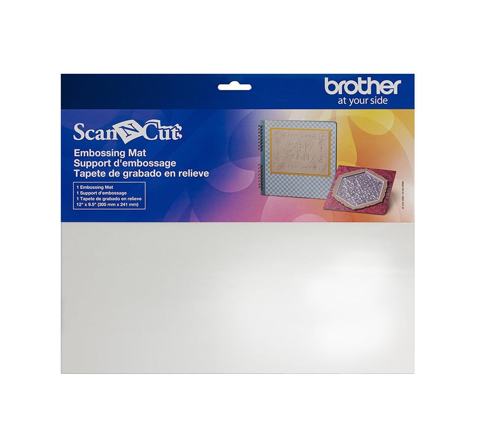 Brother Weiß Scanncut Embossing Mat