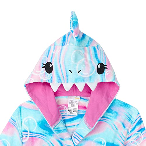 Image of Saint Eve Kids Hooded Terry Robe - Super Soft & Plush 100% Cotton Beach and Pool Fun Character Cover-Ups for Boys & Girls
