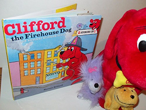 Clifford the Firehouse Dog 1448750741 Book Cover