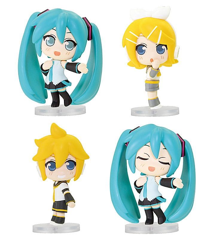 Amazon | こっちむいてFig. 初音ミク [全4種セット(フルコンプ