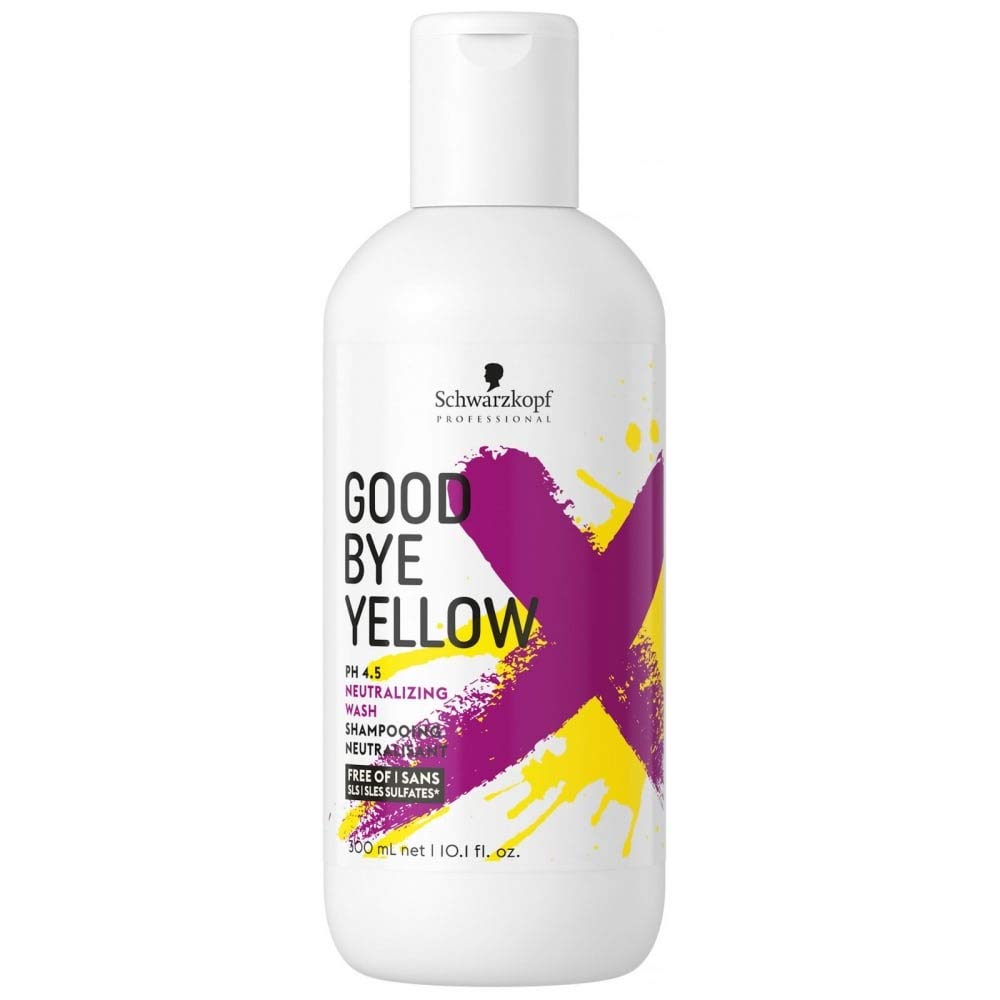 Schwarzkopf Professional Goodbye Yellow Neutralising &amp; Anti-Yellow