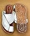 Men's White Leather Handmade Sandals ~ SandCruisers ~ Traditional Arabian Sandals