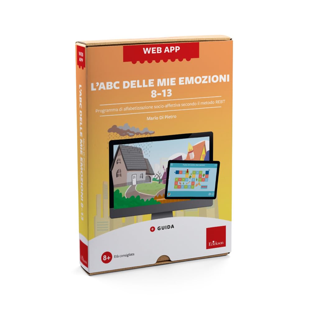 L'abc Delle Mie Emozioni. 8-13 Anni. Programma Di Alfabetizzazione Socio-Affettiva Secondo Il Metodo Rebt. Web App. Con Software - 4