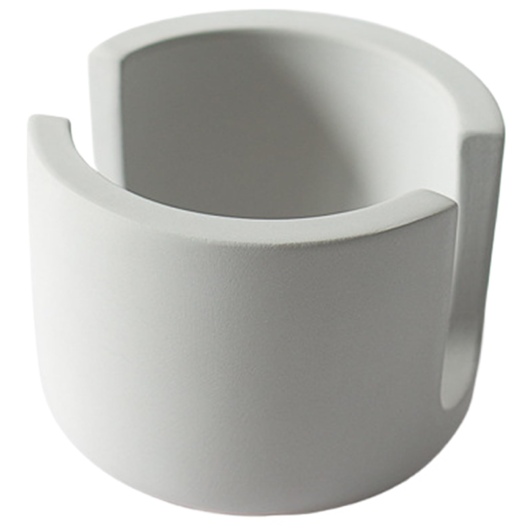 Wedhapy Kitchen Sponge Holder Sponge Holder 2.7x2.4 Inch Quick Dry Diatomite Kitchen Fast Absorbing Dish Organizer for Sink Rack Light Grey