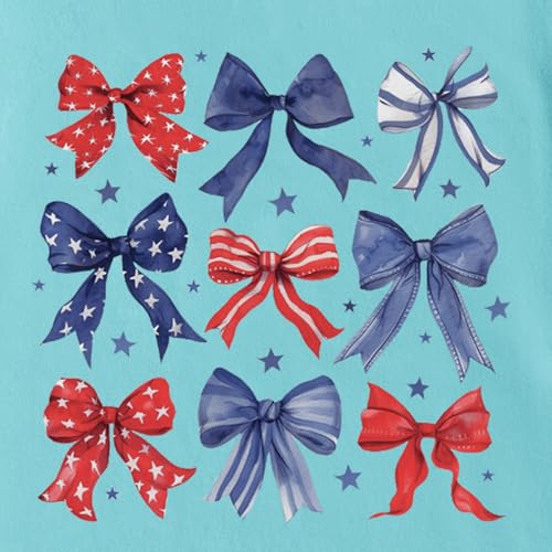 Image of 4th of July Shirts Toddler Boys Girls American Flag USA T-Shirt Kids Patriotic Tee Tops
